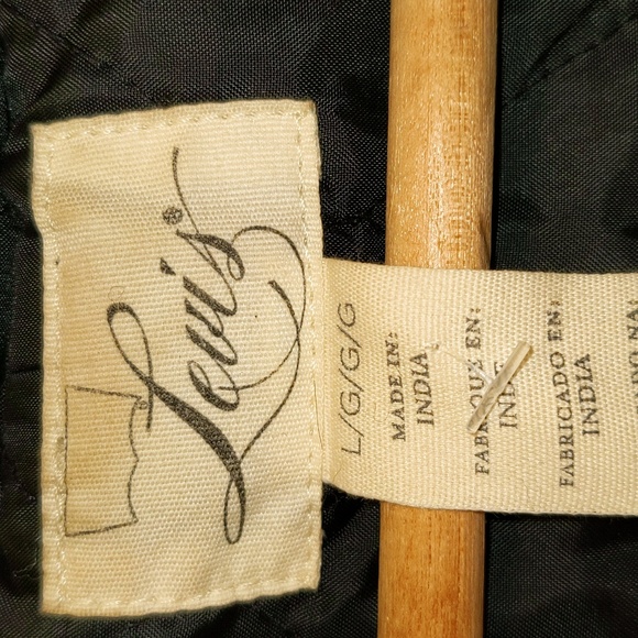 Levi's Women's Size L Hooded Zip Snap Southwest Western Print Long Jacket Coat - Picture 5 of 12